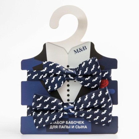 Set of tie-butter-tie "Mr." for boys, species mix