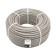 A meter pipe is corrugated from PVC, with a probe, Ø20mm (bay 100 m/union) rexant