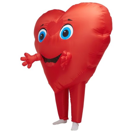 Film "Heart" with hands, height 150-190 cm-1