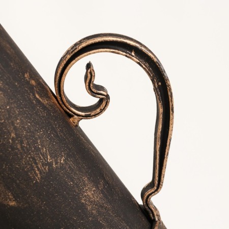 Forged shampoos "gun" bronze, 50 cm-4