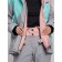 Ski jacket female winter, size 44, pink color