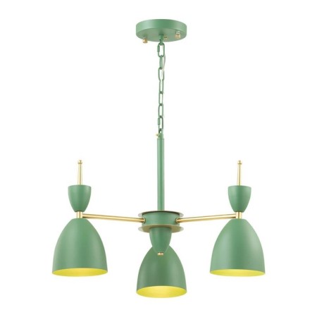 Gemma 3x60W E27 chandelier Green