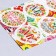 Stick for flowers and gifts "Easter patterns", 16 × 9.5 cm
