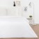 Bed linen 1.5 joint venture, size 143x215 cm, 145x214 cm, 70x70 cm - 1 pc., Calm bleached