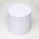 Gift box "White", plastered without a window, 18x18 cm