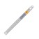 Knitting needles of straight lines 7.00 mm/35cm, plastic, 2 pcs