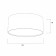 Ceiling light ESCADA, 20005SMU/04LELD SBK. 1x18W, LED, 1890LM, 4200K, 150x150x80 mm, black color