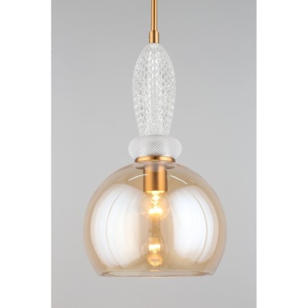 Suspended lamp Kristel E14 40W-5