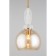 Suspended lamp Kristel E14 40W