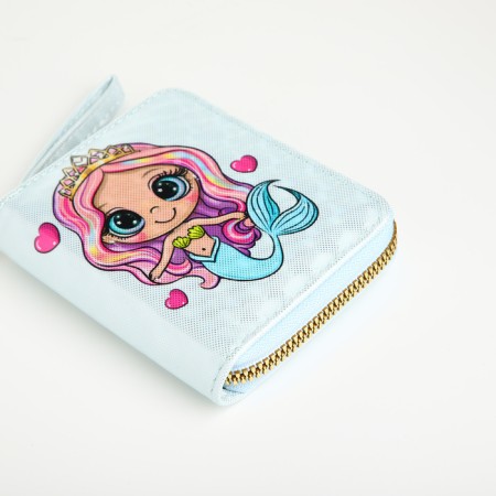Lightning wallet, blue color-2