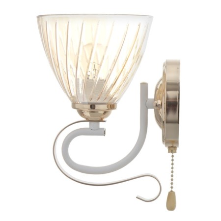 Bra "Jacqueline" 1he27 40W gold 21x13x23 cm-3