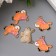 Decor Metal for creativity "Unicorn" enamel 2.2x2.4 cm