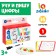 Set write-stand “I teach and write numbers”, cards with numbers and pictures, marker