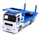 Metal machine KAMAZ "Auto Police", 20cm, movable parts, light, sound