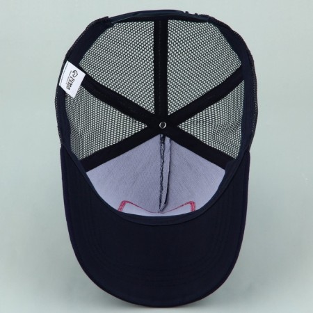 Women's cap with a grid "Angel", Blue color, rn 56-5