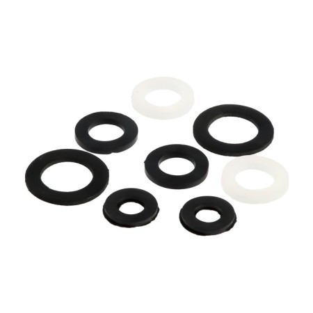 Set of gaskets Masterprof Isa. 131416, for plumbing devices, 8 pcs.-2