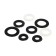 Set of gaskets Masterprof Isa. 131416, for plumbing devices, 8 pcs.