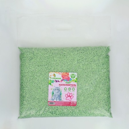 Filler Tofu, "Pig" Green Tea 4 kg absorption up to 10 liters