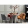 Allar chair, 580 × 520 × 850 mm, eco -leather, matting, color gray color
