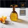 Magistro glass glass "Variet", 320 ml, yellow color