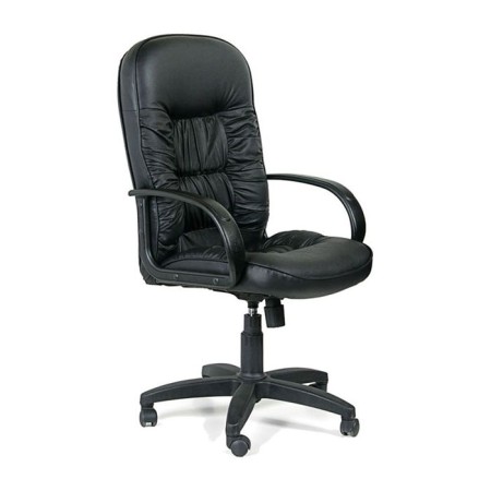 Chair Chairman 416 Eco -leather Black Gloss