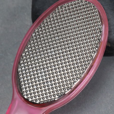 Feet heaps, bilateral, metal/sandpaper, 17.5 cm, mix color-1