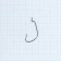 Hooks "Volzhanka", series Offseet Worm, No. 2/0, 5 pcs.