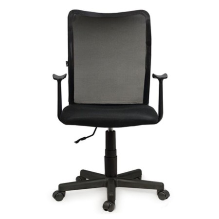 The operator’s chair Brabix Spring MG-307, with armrests, black-3