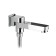 The shower system TIMO Tetra-Thermo SX-0199/00sm, built into the thermostat, chrome