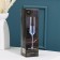 A glass of glass for champagne Magistro "Flinking", 190 ml, Blue color