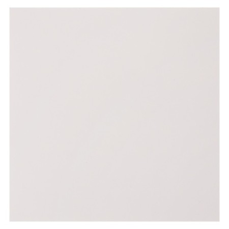 Block with a sticky edge of 76 x 76 mm, 50 sheets, transparent plastic, white-1