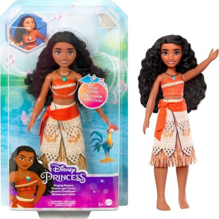 Doll "Singing Moana", Sound, Light, 21 cm