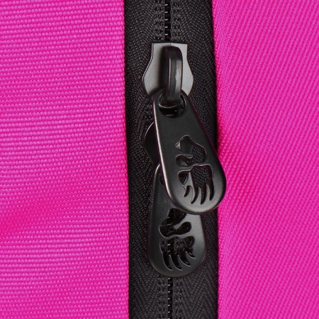 Youth backpack 42 x 28 x 14 cm, Grizzly, laptop department, black/pink-9