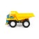 Career dump truck BelAZ, in a grid
