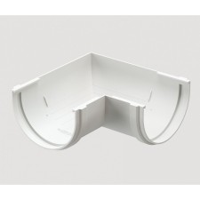 Döcke Standard corner element, white, 120mm * 90 °