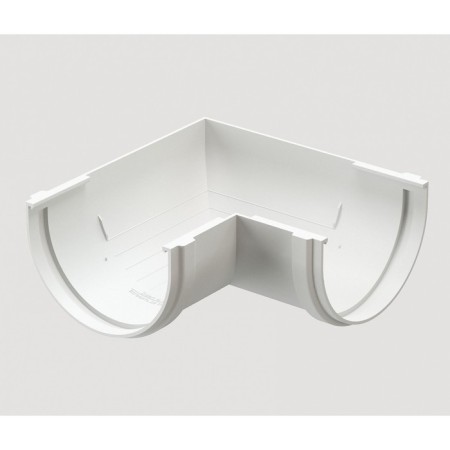 Döcke Standard corner element, white, 120mm * 90 °