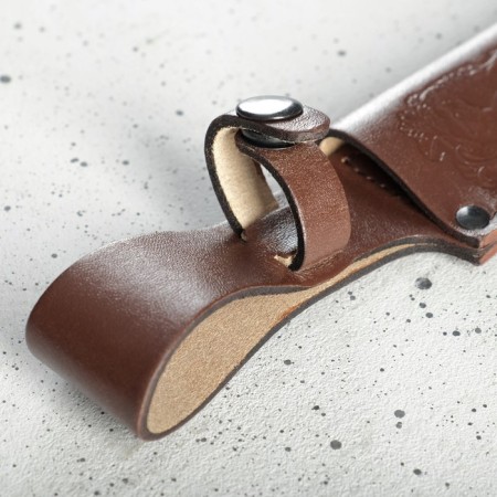 A knife cover, under a blade 14 cm, skin-2