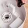 Air humidifier Luazon HM-8, ultrasound, 25W, 4L, 20M2, white