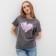 T -shirt female, gray color, size 54