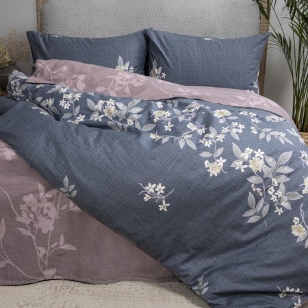 Bed linen duet Jasmine, size 235x260 cm, 145x215 cm - 2 pcs, 50x70 cm - 2 pcs, 70x70 - 2 pcs-1
