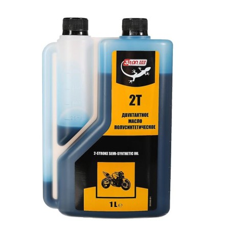 Two-stroke 3TON semi-synthetic vehicle, 1 l, with a dispenser TM-111