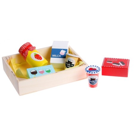 Game box with "ice cream" 17 × 12.5 × 3.5 cm