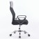 Brabix chair "Tender MG-330", with armrests, chrome, black