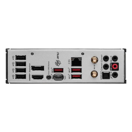 MSI MSI MSI MSI EDGE TI WIFI SOC-1700 Intel B760 4XDDR5 MATX AC`97 8ch (7.1) 106498-3
