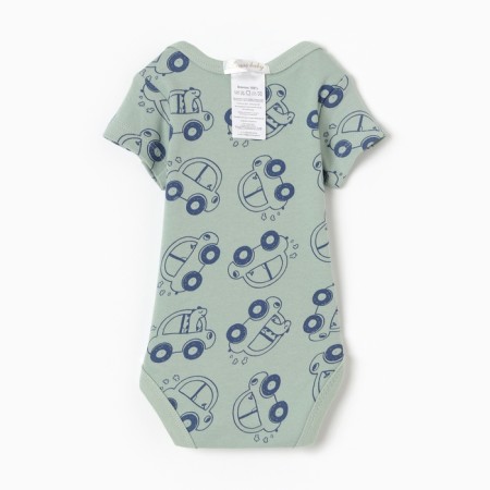 Body baby, mint color, height 56 ​​(0-1 months)-4