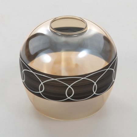 Valerie Plaphon 60W E27 Black/Honey