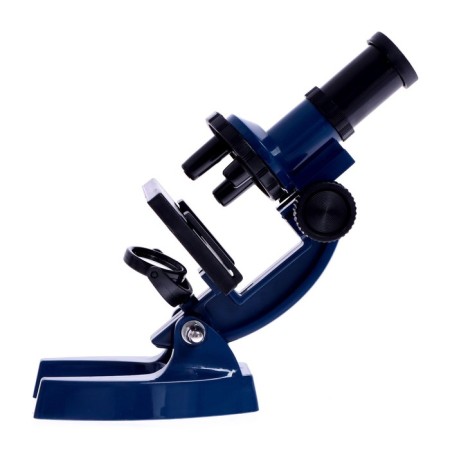 Microscope "Young researcher", 7 subjects, a multiplicity of an increase of 100, 200, 300-3