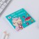 Notepad "30 % of joy and 70 % sweets", 10 x 10 cm, 16 sheets