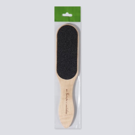 Feet heaps, sandpaper, bilateral, 20 cm, wooden-9