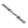 Watch strap, 18 mm, metal, L-18 cm